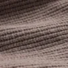 CashSoft Shaker-Stitch Svetr s proplétaným vzorem v kombinaci s kalhotami