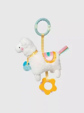 Cestovní a kousací hračka Llama