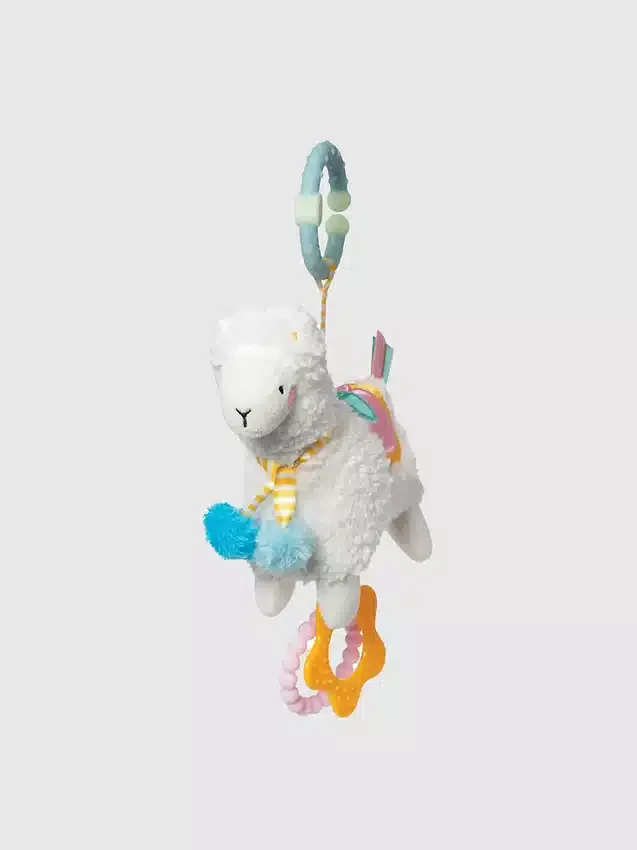 Cestovní a kousací hračka Llama