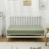 Comfy Cubs mušelínové napínací prostěradlo do postýlky