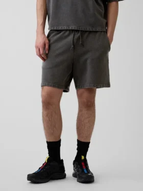 Dámské a pánské teplákové šortky z těžkého francouzského froté