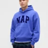 Dámská mikina s kapucí Vintagesoft Nap Logo