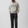 Dámská mikina s kapucí Vintagesoft Nap Logo