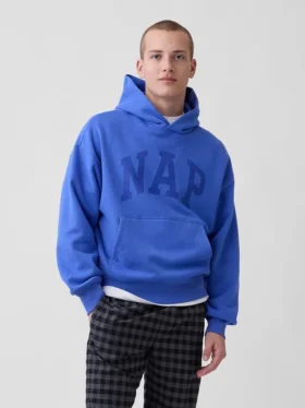 Dámská mikina s kapucí Vintagesoft Nap Logo