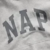 Dámská mikina s kapucí Vintagesoft Nap Logo