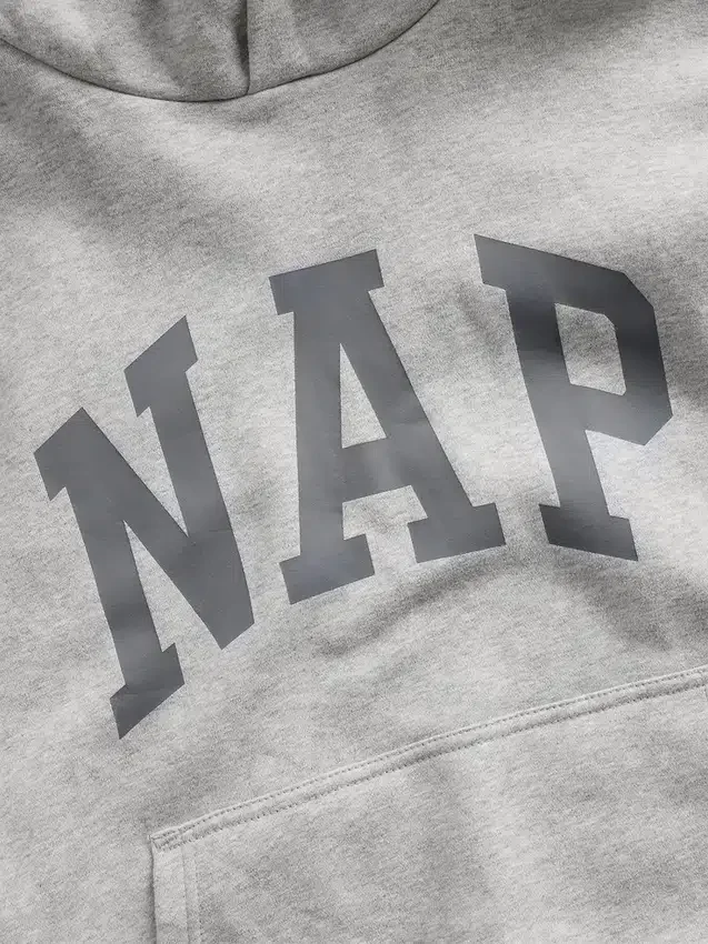 Dámská mikina s kapucí Vintagesoft Nap Logo