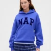 Dámská mikina s kapucí Vintagesoft Nap Logo