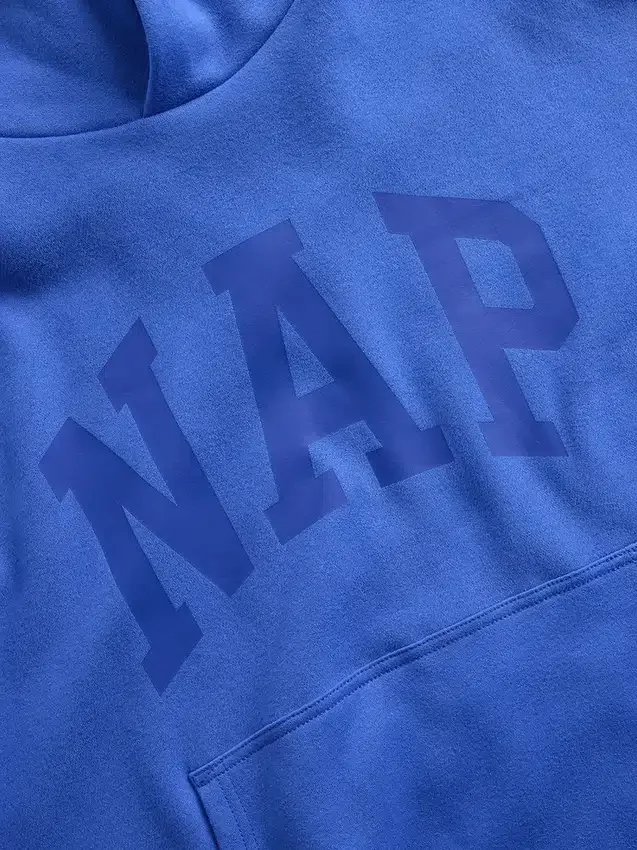 Dámská mikina s kapucí Vintagesoft Nap Logo