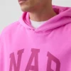 Dámská mikina s kapucí Vintagesoft Nap Logo