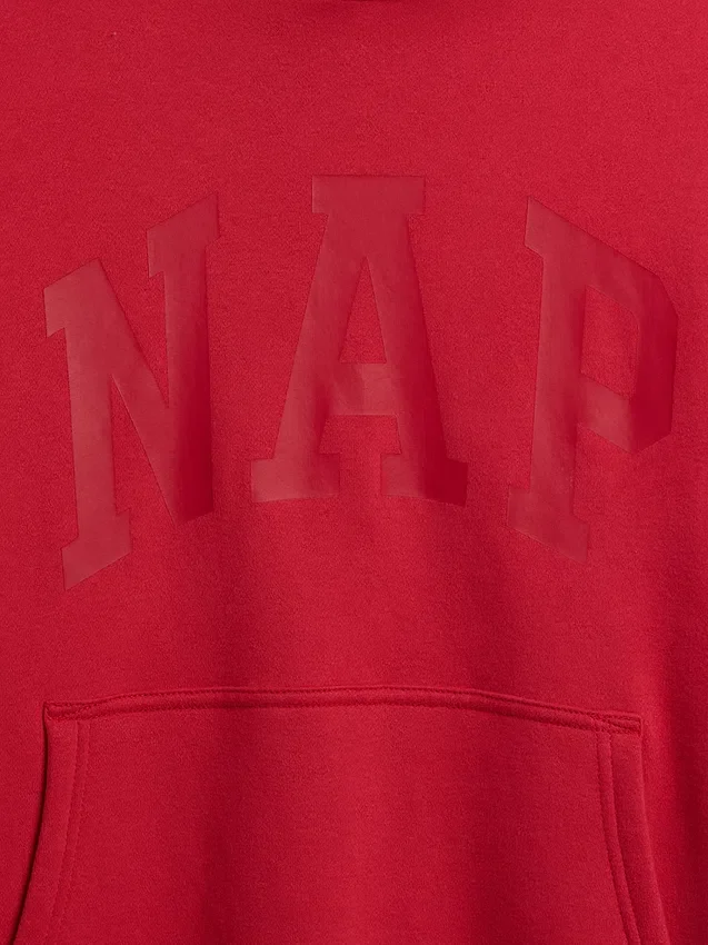 Dámská mikina s kapucí Vintagesoft Nap Logo
