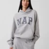 Dámská mikina s kapucí Vintagesoft Nap Logo
