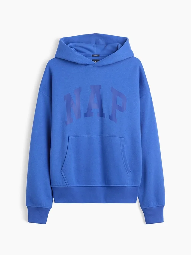 Dámská mikina s kapucí Vintagesoft Nap Logo