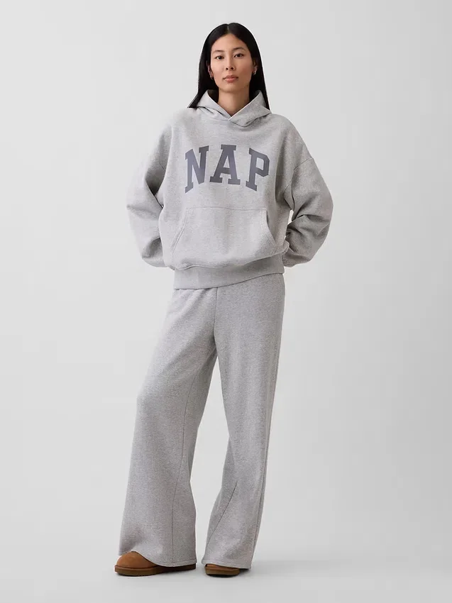 Dámská mikina s kapucí Vintagesoft Nap Logo