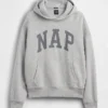 Dámská mikina s kapucí Vintagesoft Nap Logo