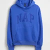 Dámská mikina s kapucí Vintagesoft Nap Logo