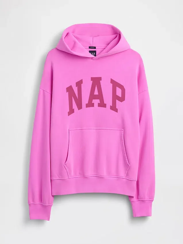 Dámská mikina s kapucí Vintagesoft Nap Logo