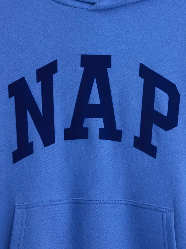 Dámská mikina s kapucí Vintagesoft Nap Logo