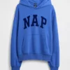 Dámská mikina s kapucí Vintagesoft Nap Logo