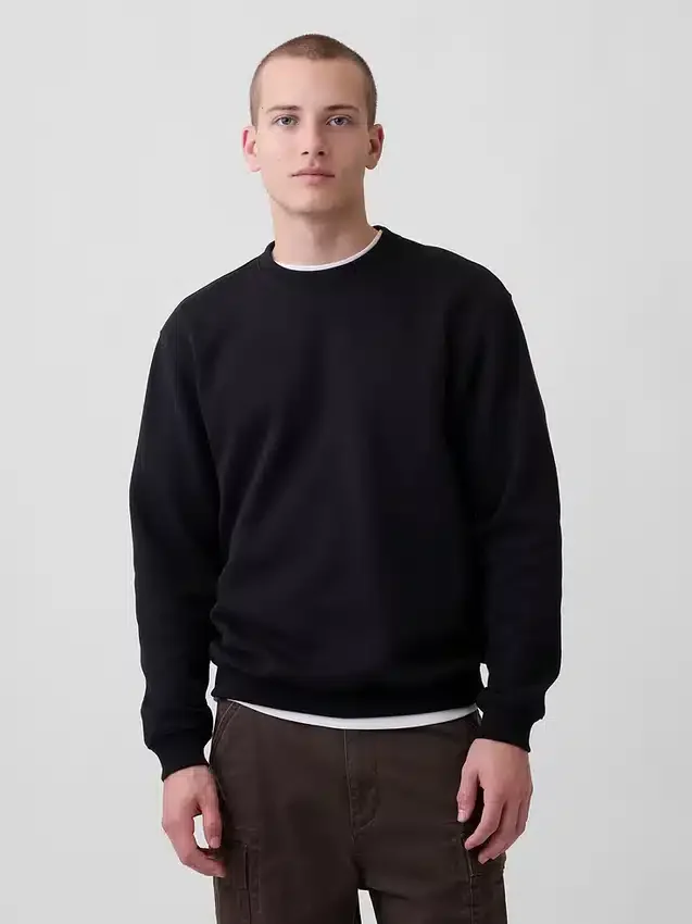 Dámská mikina Vintagesoft s kulatým výstřihem
