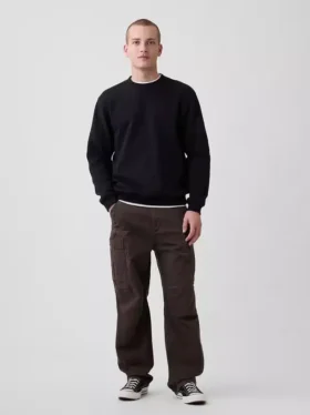 Dámská mikina Vintagesoft s kulatým výstřihem