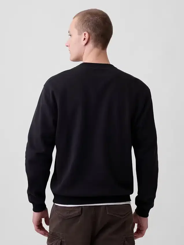 Dámská mikina Vintagesoft s kulatým výstřihem