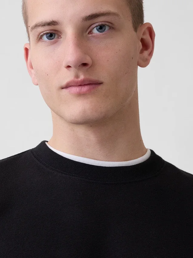 Dámská mikina Vintagesoft s kulatým výstřihem