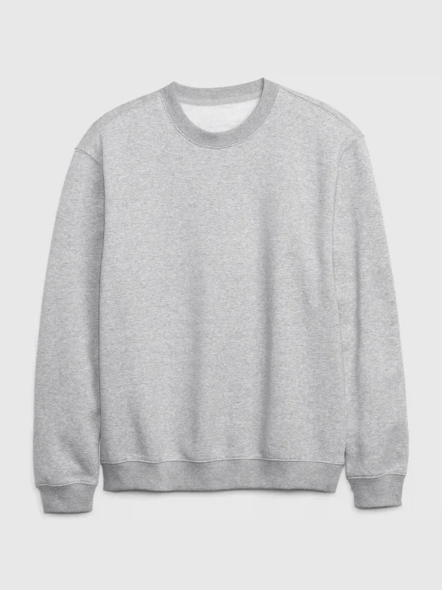 Dámská mikina Vintagesoft s kulatým výstřihem