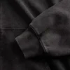Dámská oversized mikina s kapucí a zkráceným střihem