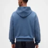 Dámská oversized mikina s kapucí z těžké látky