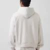 Dámská oversized mikina s kapucí z těžké látky
