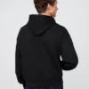 Dámská oversized mikina s kapucí z těžké látky