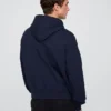 Dámská oversized mikina s kapucí z těžké látky