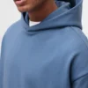 Dámská oversized mikina s kapucí z těžké látky