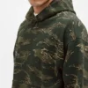 Dámská oversized mikina s kapucí z těžké látky