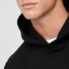 Dámská oversized mikina s kapucí z těžké látky