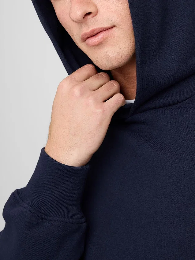 Dámská oversized mikina s kapucí z těžké látky