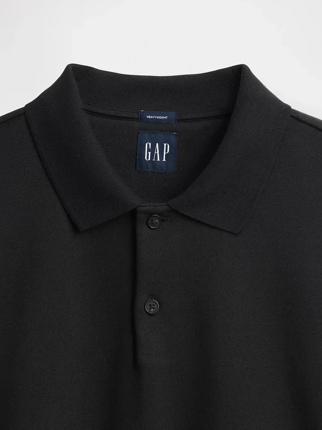 Dámská oversized polokošile s límečkem z těžkého materiálu