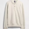 Dámská oversized polokošile s límečkem z těžkého materiálu