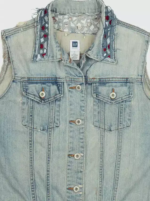 Dámská vesta Gapvintage z 2000s – S