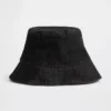 Džínová čepice typu bucket