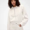 Džínová košile s zipem GAP × Victoria Beckham