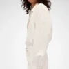 Džínová košile s zipem GAP × Victoria Beckham