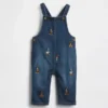 Džínové kombinézy GAP × Disney Baby