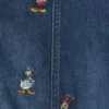 Džínové kombinézy GAP × Disney Baby