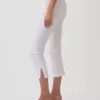 Džíny Capri s nízkým pasem