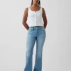 Džíny Curvy Low Rise Long & Lean