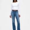 Džíny Curvy Low Rise Long & Lean
