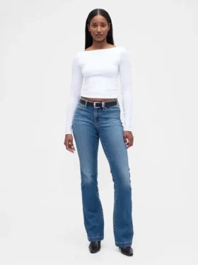 Džíny Curvy Low Rise Long & Lean