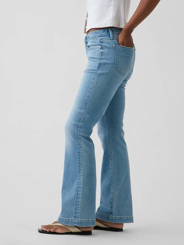 Džíny Curvy Low Rise Long & Lean