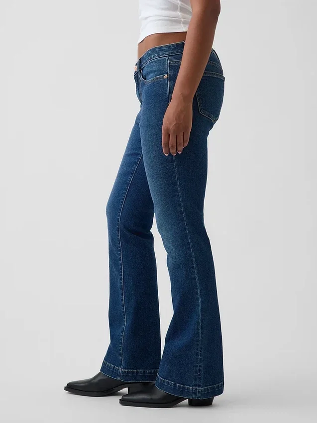 Džíny Curvy Low Rise Long & Lean